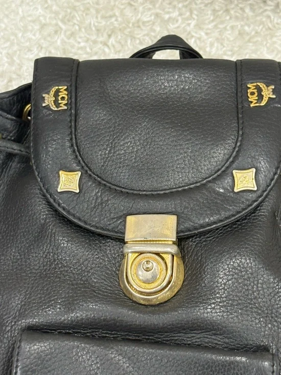 MCM vintage leather bag pack - Picture 11 of 15